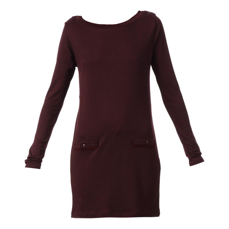 Foto Sessun vestido ajustado - tenderness - Rojo / Coral