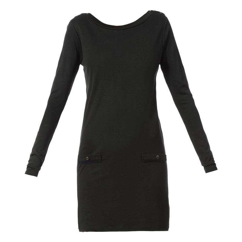 Foto Sessun vestido ajustado - tenderness - Verde