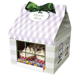 Foto Set 3 Cajas Cupcakes Floristeria