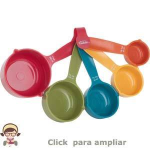 Foto Set de 5 Medidores de Tazas.