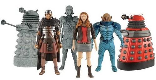 Foto Set De 6 Figuras Doctor Who
