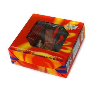 Foto Set de cables dorados 60A AGU