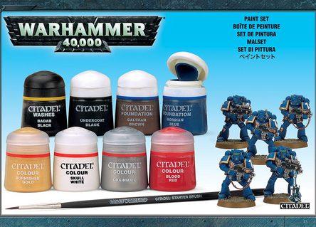 Foto Set de Pintura Warhammer 40000