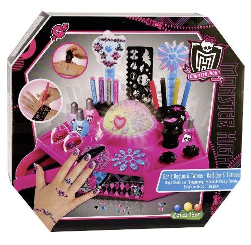 Foto Set de Uñas Monster High