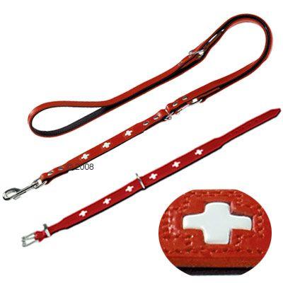 Foto Set Hunter: collar + correa Swiss - Collar: talla 65 + correa 200 x 1,8 cm (L x foto 920088