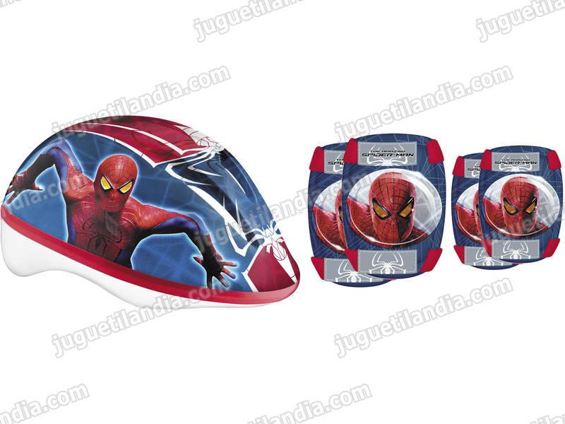 Foto Set proteccion spiderman