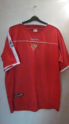 Foto Sevilla Cf Camiseta Futbol Joma Football Shirt Xl 76ctms Vintage Retro , foto 739885