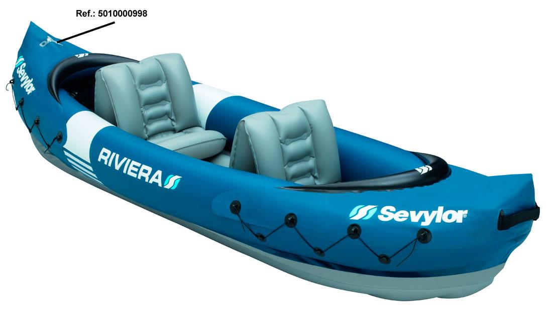 Foto Sevylor Cubierta Trasera Kayak Riviera foto 399886