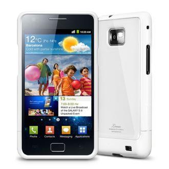 Foto SGP Samsung Galaxy S2 i9100 Linear Pure Series - Infinity White