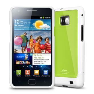 Foto SGP Samsung Galaxy S2 i9100 Linear Pure Series - Lime