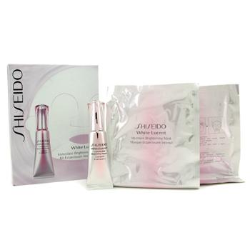Foto Shiseido Set Blanqueador White Lucent: Serum + 3x Mascarillas 4pcs foto 546338