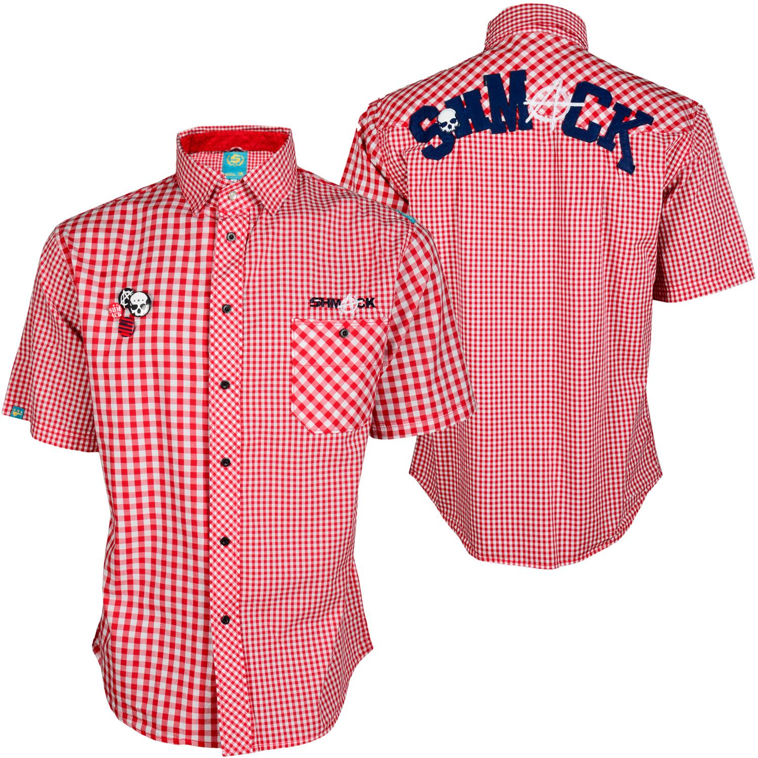 Foto Shmack Inverse Camisas Rojo Blanco foto 70973