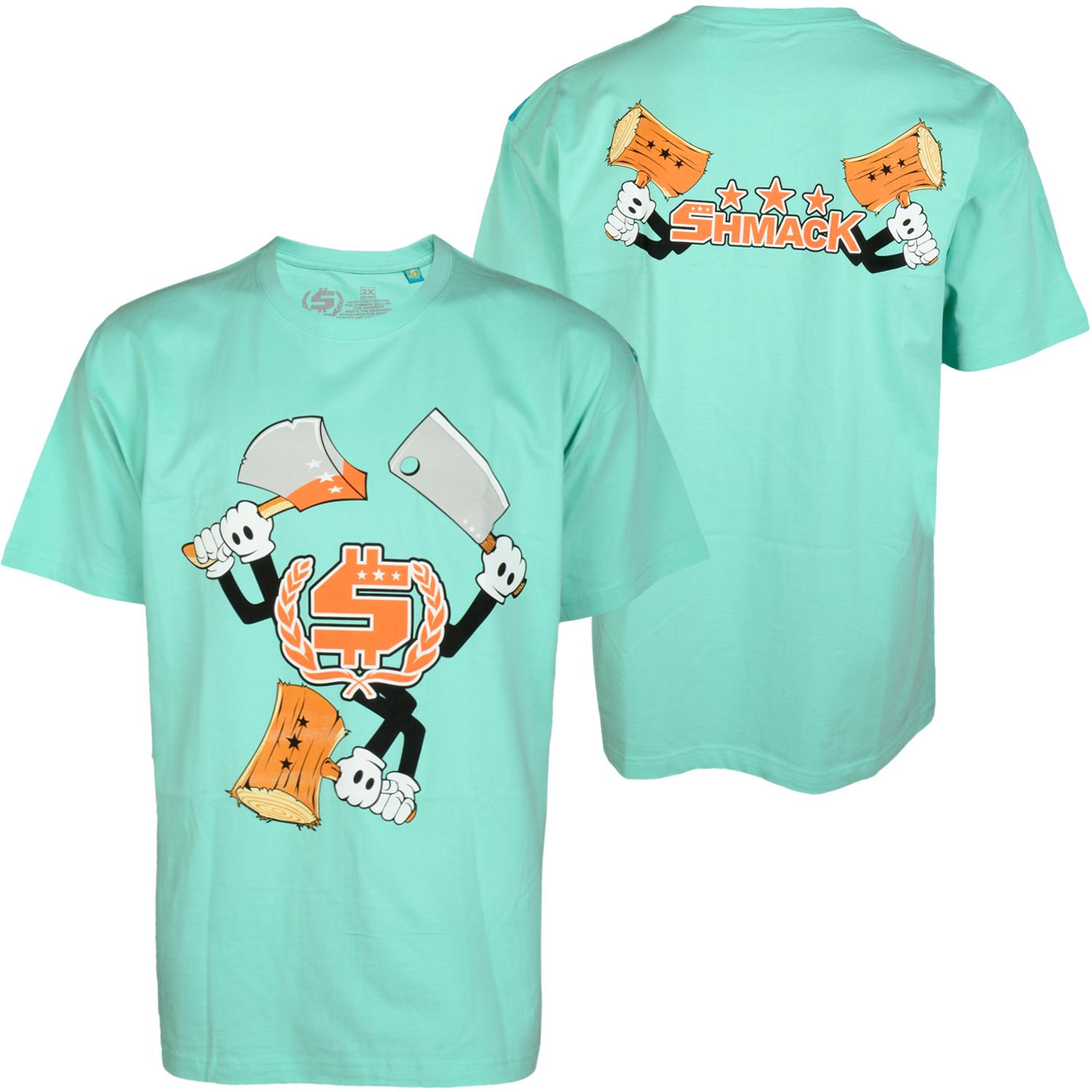 Foto Shmack T-shirt Menta