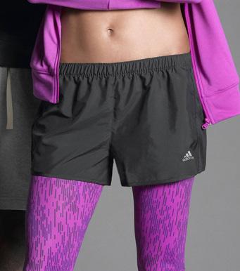 Foto Short deportivo ClimaLite ADIDAS mujer