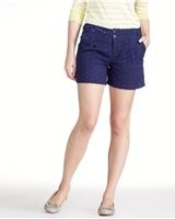 Foto Short estilo bordado inglés