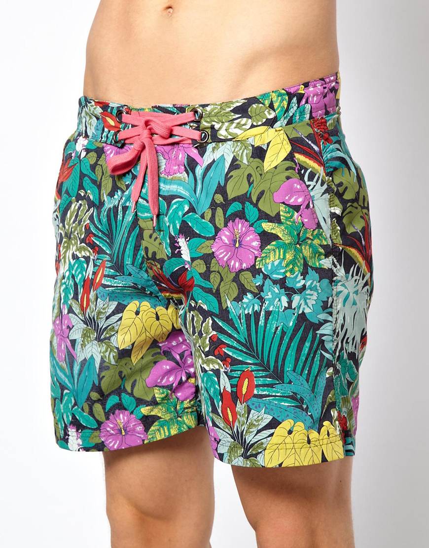 Foto Shorts de baño Swift de Humor Multicolor