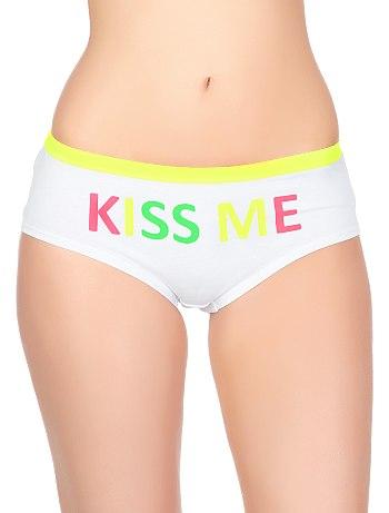Foto Shorty 'Kiss me' de algodón foto 943952