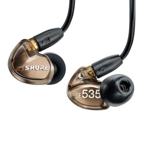 Foto Shure SE535-V sonido aislamiento auriculares con Cable desmontable (bronce metálico) foto 455901