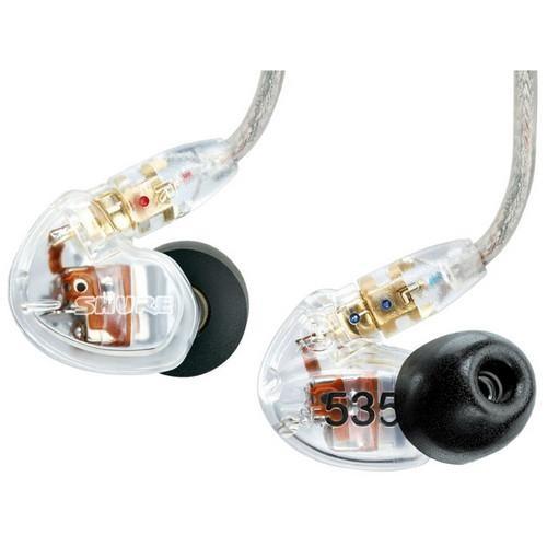 Foto Shure SE535-V sonido aislamiento auriculares con Cable desmontable (bronce metálico) foto 455902