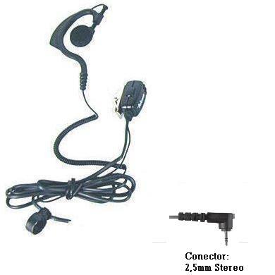 Foto Sigma Antenne SARI-1308 microauricular /pinganillo comp. Motorola varios