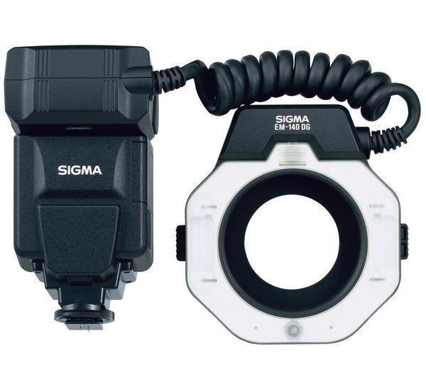 Foto Sigma Flash macro EM-140 DG Para cámaras fotográficas Nikon que dispongan de la norma i-TTL foto 176756