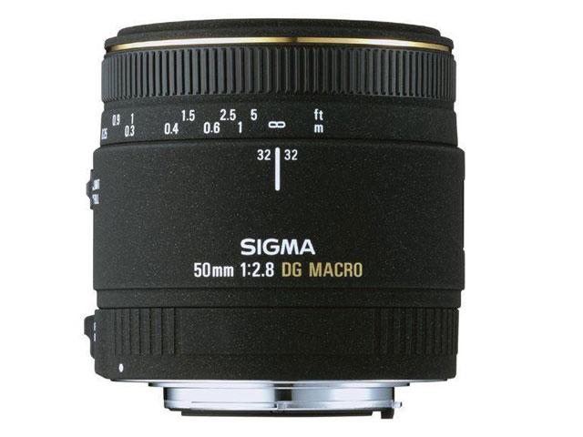 Foto Sigma.50 Mm / F 2,8 Ex Dg Macro Objetivos foto 586555