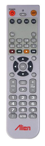 Foto Sigmatek dvbr-420hd hd-dvbt-receiver replacement remote control foto 696932