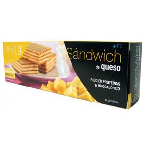 Foto Siken diet - Sandwich de queso (6uds) foto 683577