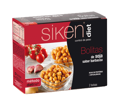 Foto Siken diet Bolitas de Soja 20 gr 2 bolsas foto 90857
