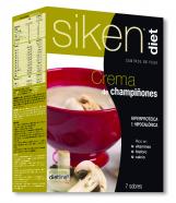 Foto Siken diet Crema de champiñones 7 sobres