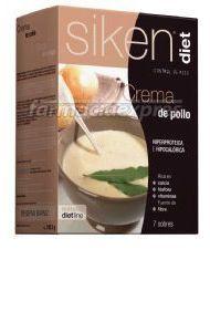 Foto Siken diet crema de pollo 7 sobres foto 683578