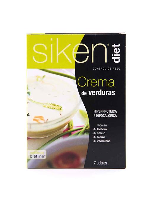 Foto Siken Diet Crema de Verduras 7 sobres foto 821333