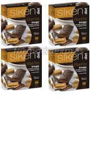 Foto Siken diet pack 4 barritas tricapa