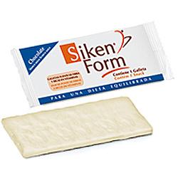 Foto Siken form - Galleta de chocolate blanco 1 und.