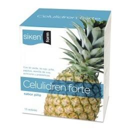 Foto Siken Form Celulidren Forte 15 Sobres