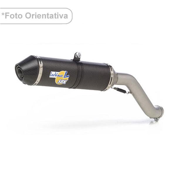 Foto silencioso Leovince Factory evoii carbono kawasaki z 1000 2007 - 2008 foto 257291