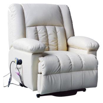 Foto sillón de masaje levantapersonas nantes up beige foto 211431
