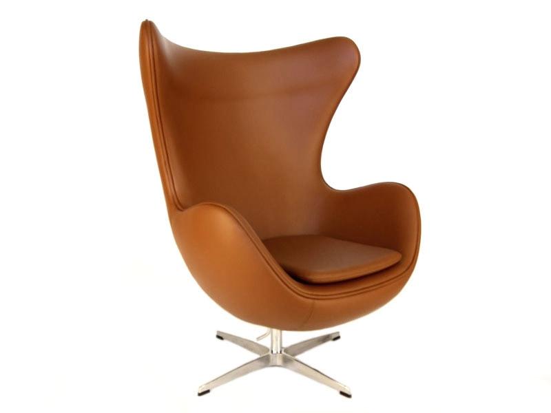 Foto Sillón Egg Arne Jacobsen - Caramel foto 728054