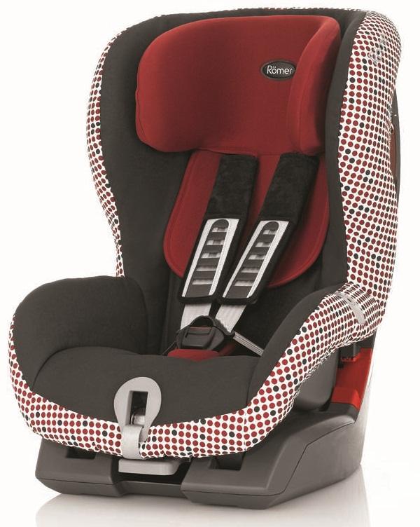 Foto Silla De Coche 9-18kg King Plus Römer Magic Dots