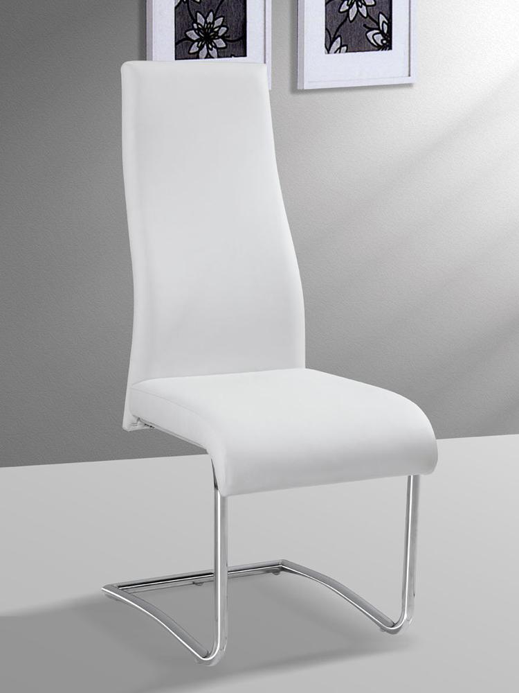Foto silla de comedor blanca mod. laos