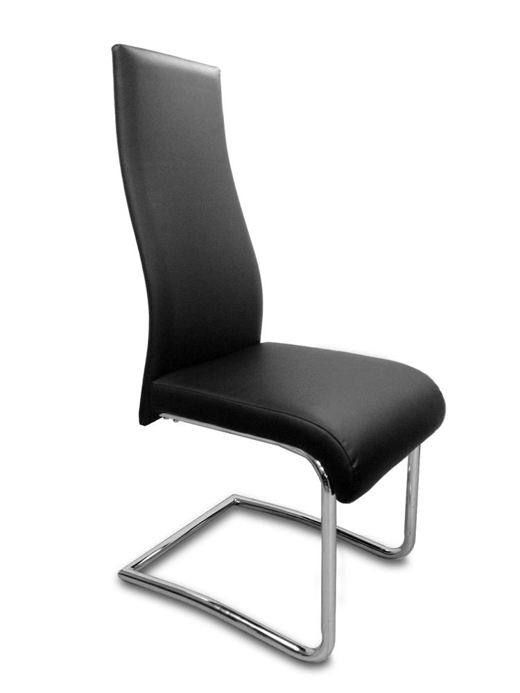 Foto silla de comedor negra mod. laos