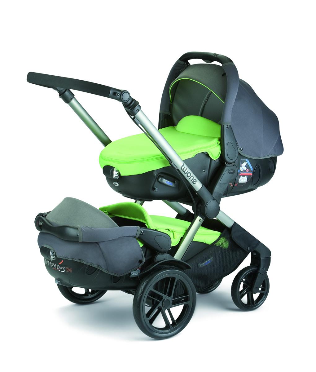 Foto Silla de paseo gemelar jane twone matrix light 2 herb foto 389317
