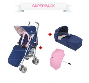 Foto Silla de paseo Techno XLR + Cuco + Parasol foto 566044