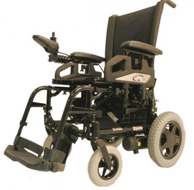 Foto silla de ruedas eléctrica f40 niños sunrise medical