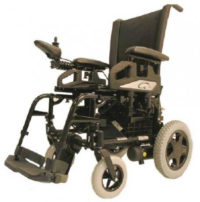Foto silla de ruedas eléctrica f40 sunrise medical