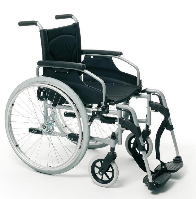 Foto Silla de Ruedas Manual V100 - REHAGIRONA