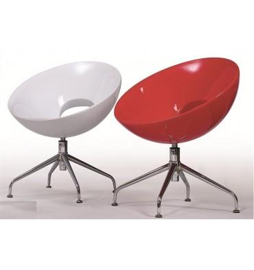 Foto Silla diseño moderna blanca | inspirada en verner panton foto 427238