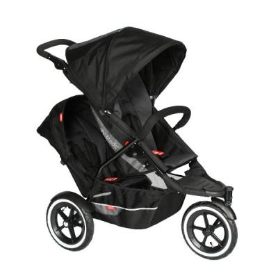 Foto Silla Gemelar Explorer black + burbuja foto 517326