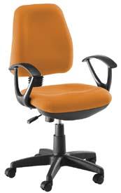 Foto SILLA OFICINA JET 29003/NARANJ foto 714627
