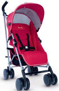 Foto Silla paseo pop sport roja
